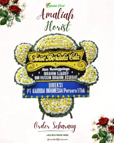 Papan Bunga Duka di Soropadan